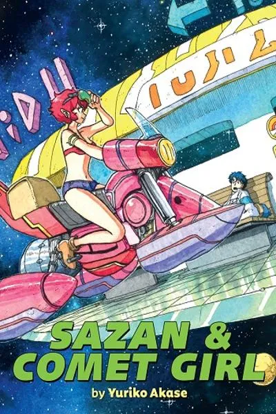 Sazan & Comet Girl