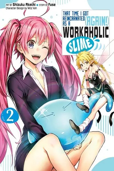 That Time I Got Reincarnated (Again!) as a Workaholic Slime