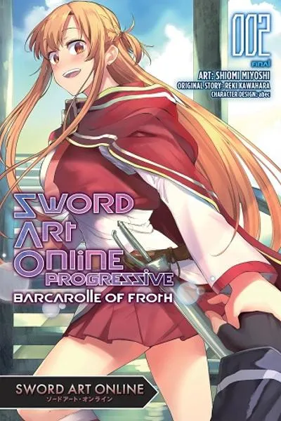 Sword Art Online - Progressive - Barcarolle of Froth