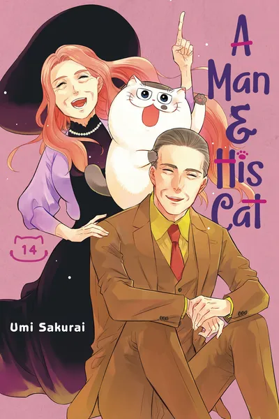 A Man and His Cat