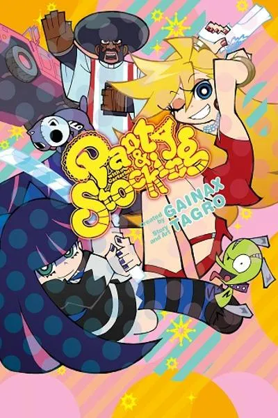 Panty & Stocking with Garterbelt