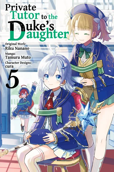 Private Tutor to the Duke's Daughter