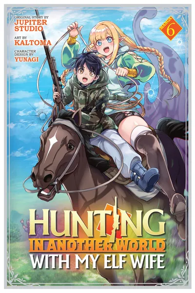 Hunting in Another World With My Elf Wife