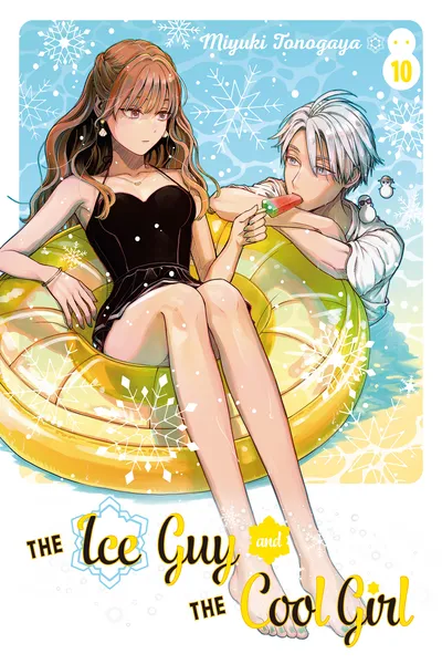 The Ice Guy and His Cool Female Colleague