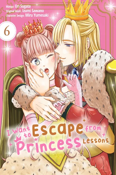 I Want to Escape from Princess Lessons