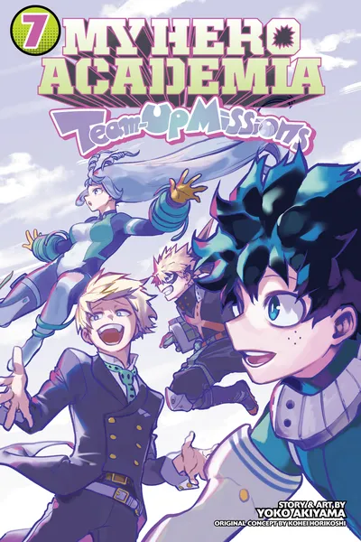My Hero Academia - Team-Up Missions