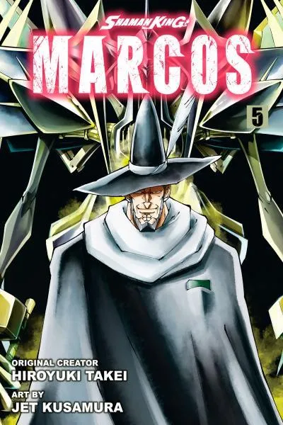 Shaman King - Marcos