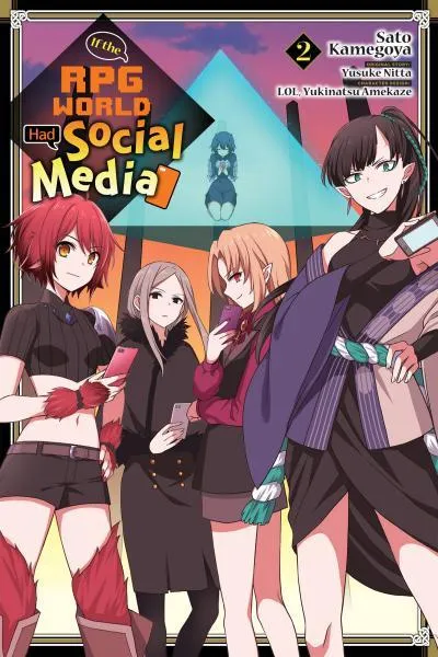 If the RPG World Had Social Media...