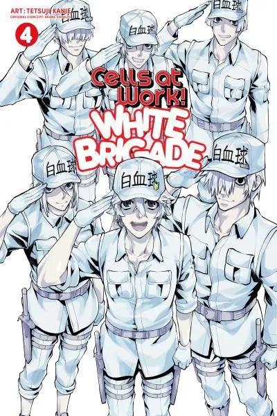 Cells at Work! White Brigade