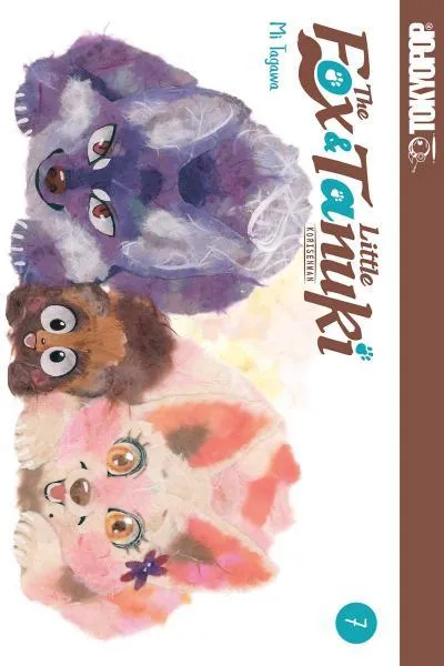 The Fox & Little Tanuki