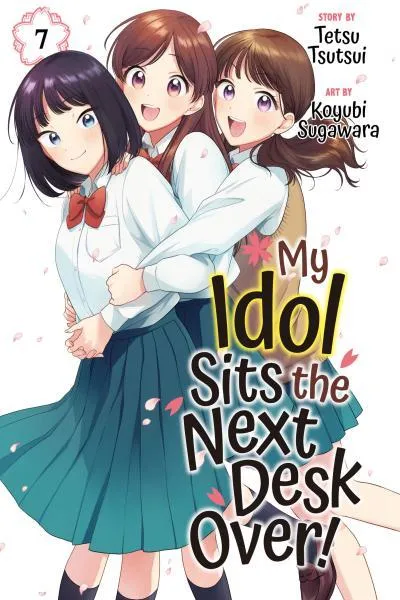 My Idol Sits the Next Desk Over!