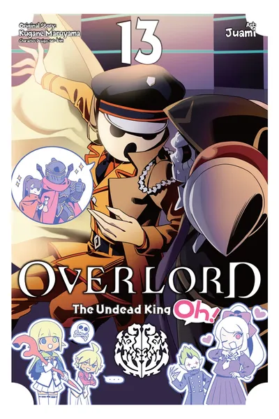 Overlord, the Undead King, Oh!