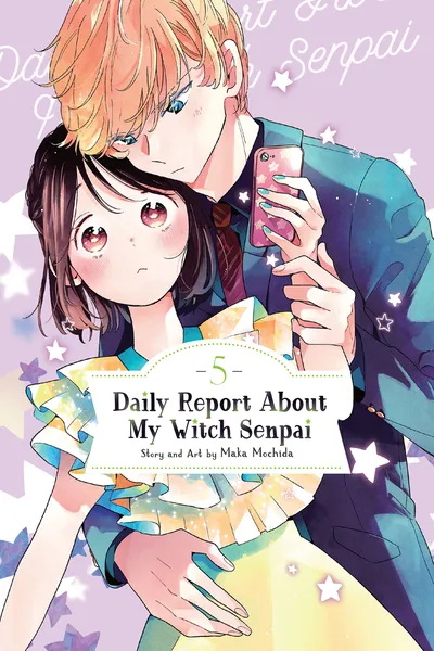 Daily Report About My Witch Senpai