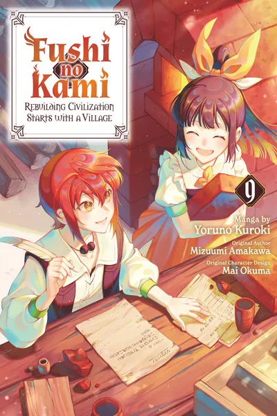 Fushi no Kami - Rebuilding Civilization Starts With a Village