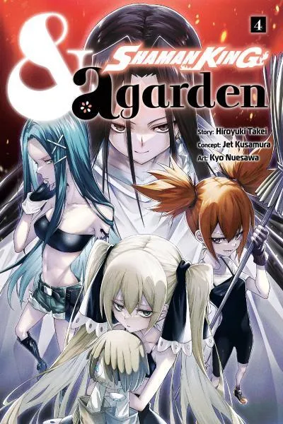 Shaman King - & a garden