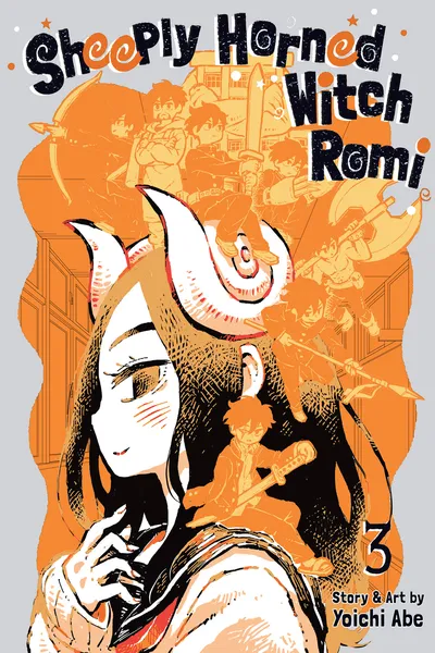 Sheeply Horned Witch Romi