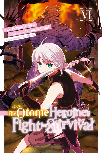 The Otome Heroine's Fight for Survival