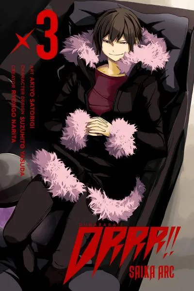 Durarara!! Saika Arc
