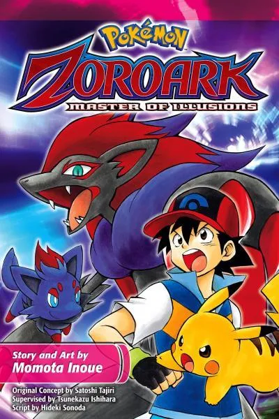 Pokemon Movies Manga