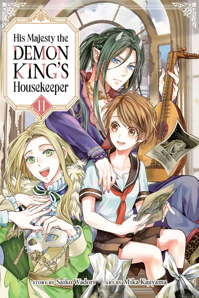 His Majesty the Demon King's Housekeeper