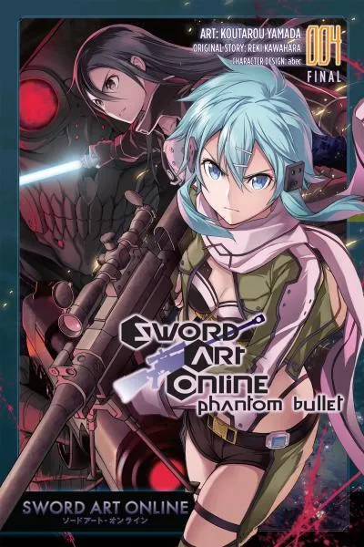 Sword Art Online - Phantom Bullet