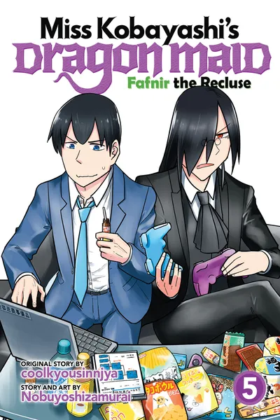 Miss Kobayashi's Dragon Maid - Fafnir the Recluse