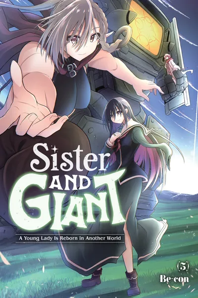 Sister and Giant - A Young Lady Is Reborn in Another World