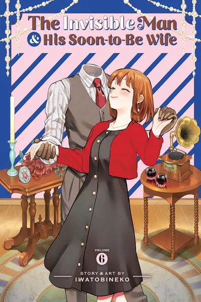 The Invisible Man and His Soon-to-Be Wife