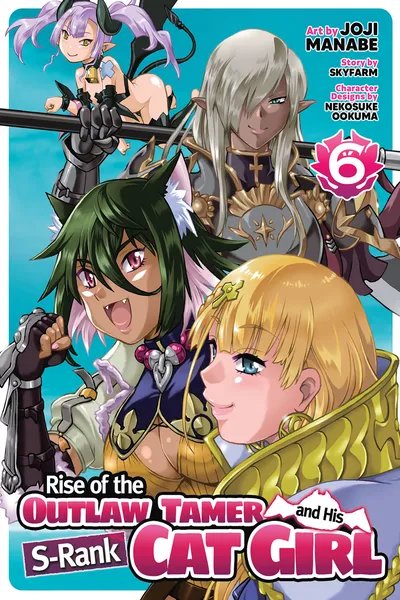 Rise of the Outlaw Tamer and His S-Rank Cat Girl