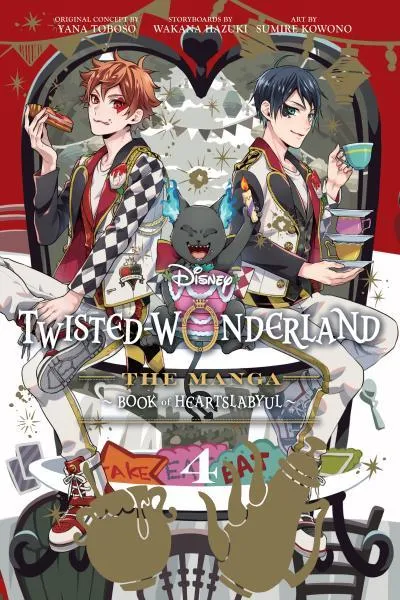 Disney Twisted-Wonderland