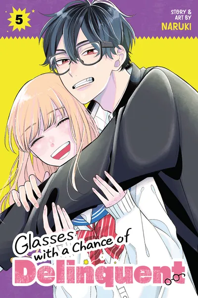 Glasses With a Chance of Delinquent