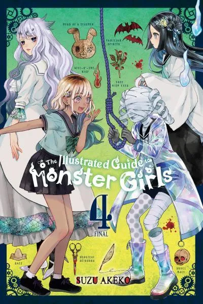 The Illustrated Guide to Monster Girls