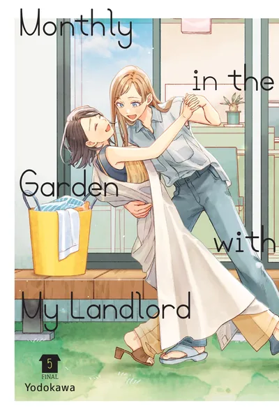 Monthly in the Garden With My Landlord
