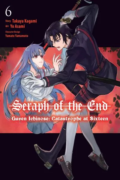 Seraph of the End - Guren Ichinose - Catastrophe at Sixteen