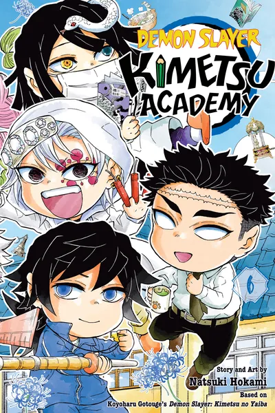 Demon Slayer - Kimetsu Academy