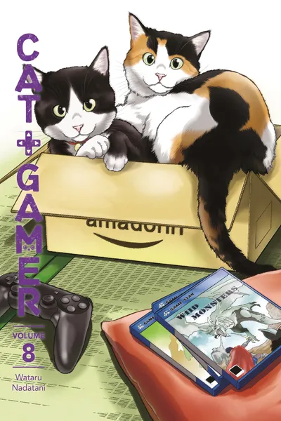 Cat + Gamer
