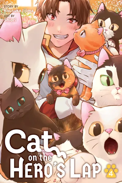 Cat on the Hero's Lap