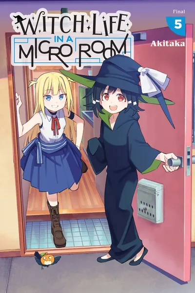 Witch Life in a Micro Room
