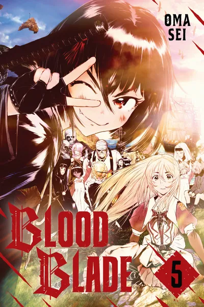 BLOOD BLADE