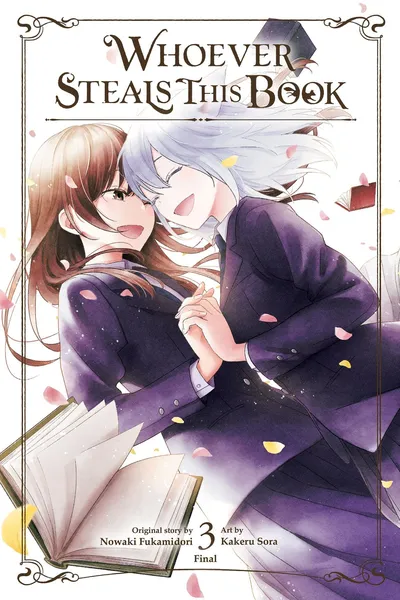 Whoever Steals this Book