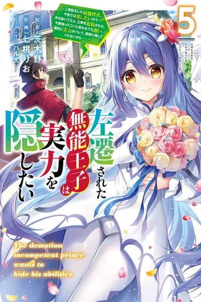 Sasensareta Munou Ouji wa Jitsuryoku wo Kakushitai