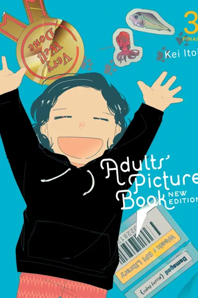 Adults Picture Book - New Edition