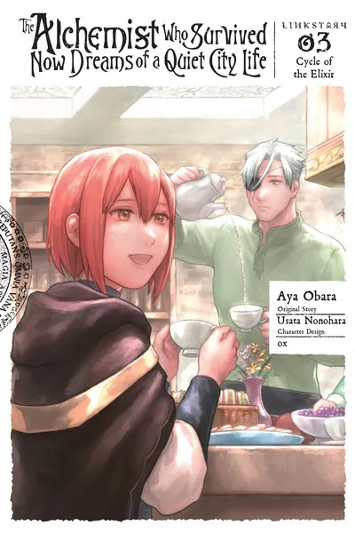 The Alchemist Who Survived Now Dreams of a Quiet City Life - Cycle of the Elixir
