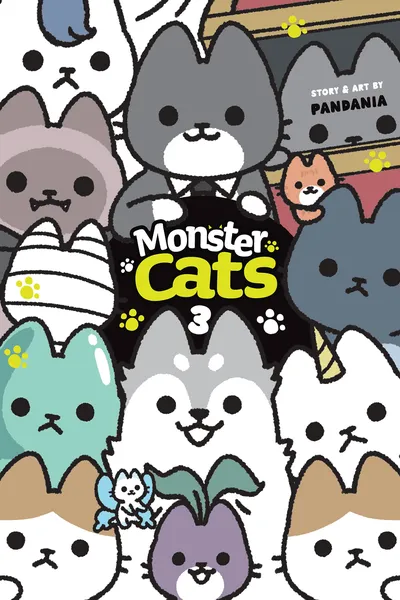 Monster Cats