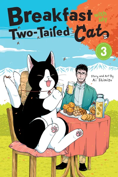 Breakfast with My Two-Tailed Cat