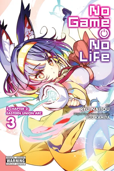 No Game No Life Chapter 2 - Eastern Union Arc