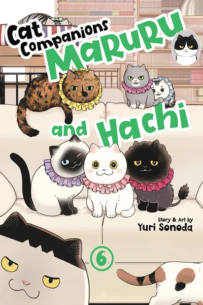 Cat Companions Maruru and Hachi