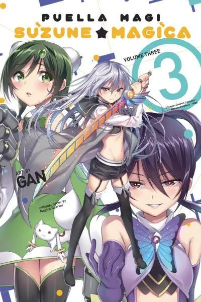 Puella Magi Suzune Magica
