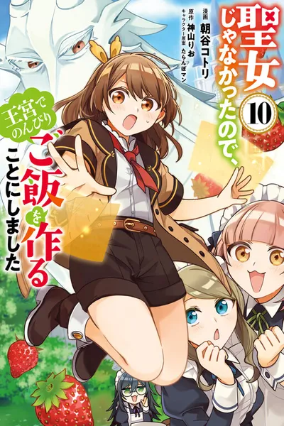 Seijo ja nakatta no de, Oukyuu de nonbiri Gohan wo Tsukuru koto ni shimashita
