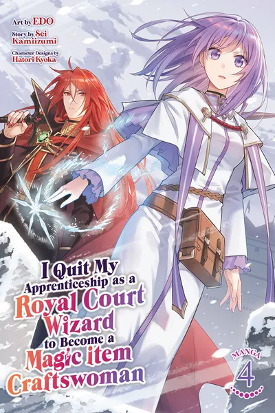 I Quit My Apprenticeship as a Royal Court Wizard to Become a Magic Item Craftswoman